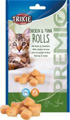 Λιχουδιά Trixie Premio Chicken & Tuna Rolls με Κοτόπουλο & Τόνος 50gr