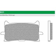 ΤΑΚΑΚΙΑ FD0521TS ΜΕΤΑΛ CBR125 300 18- ΕΜΠ CRF1000 AFRICA NEWFREN F679