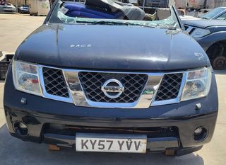 ΜΟΥΡΗ ΕΜΠΡΟΣ (RH) YD25 4x4 A/C NISSAN PATHFINDER F1 2006-2010 [INT]