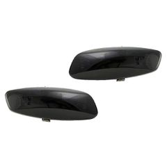 Φλας φτερού LED για Citroen C3/C4/C5/DS3/DS4 / Peugeot 207/308/3008/5008/RCZ - φιμέ με τρεχούμενο φλας (2τμχ)