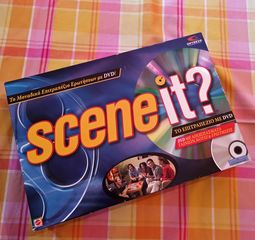 SCENE IT  επιτραπέζιο παιχνίδι με  DVD