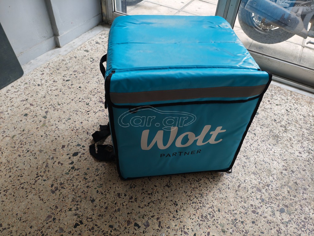 Κουτί DELIVERY Wolt