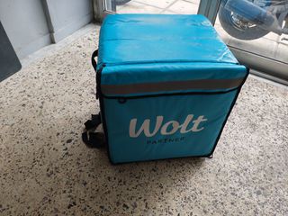 Κουτί DELIVERY Wolt
