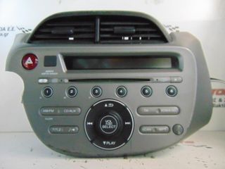 CD - Player  HONDA JAZZ (2008-2011)  39101-TF0-G212-M1