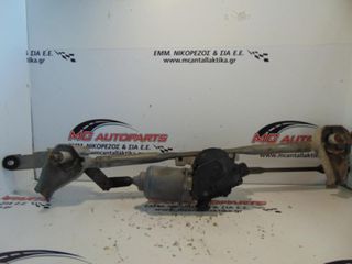 Μοτέρ υαλοκαθαριστήρων Εμπρός SUBARU FORESTER (2009-2012) 86511SC010 159300-1840 με βραχίονες
