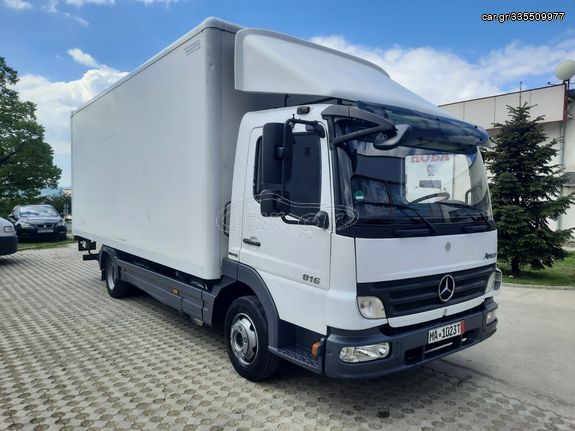 Mercedes-Benz '10 ATEGO 816  EYRO 5