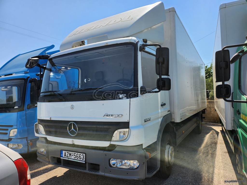 Κόφα Mercedes-Benz 2010 ATEGO 1222  EYRO 5