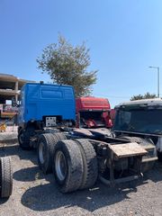 Volvo FH Διπλό διαφορικό φούσκα Τραπέζι 