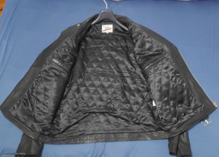 Jacket Brando buffalo black -thumb-2