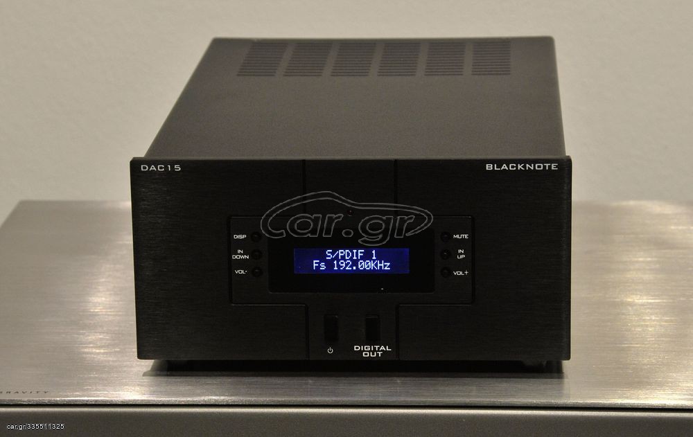  BLACKNOTE DAC-15 USB 192KHZ Asychronous