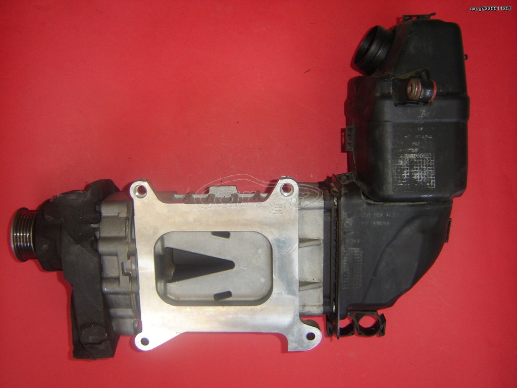 ΚΟΜΠΡΕΣΟΡΑΣ/TURBO VW GOLF '06-'14, JETTA '06-'18, PASSAT '09-'15, POLO '10-'14, TOURAN '06-'15, SCIROCCO '09-'18, TIGUAN '08-'18, SHARAN '11-'16  - AUDI A1 '11-'14  1.4 TSI 03C145601C - 03C145601E		