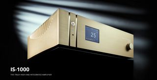 GOLDNOTE IS-1000 DELUXE AMPLIFIER-DAC-STREAMER-PHONO - WI FI