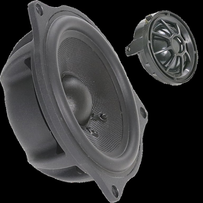 Ground Zero GZCS 100.2BMW - 10cm 2-way speaker system