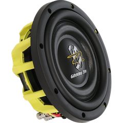 Ground Zero GZHW-10SPL-D2 Flat 8"