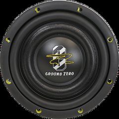 Ground Zero GZHW-10SPL-D2 Flat 8"-thumb-1
