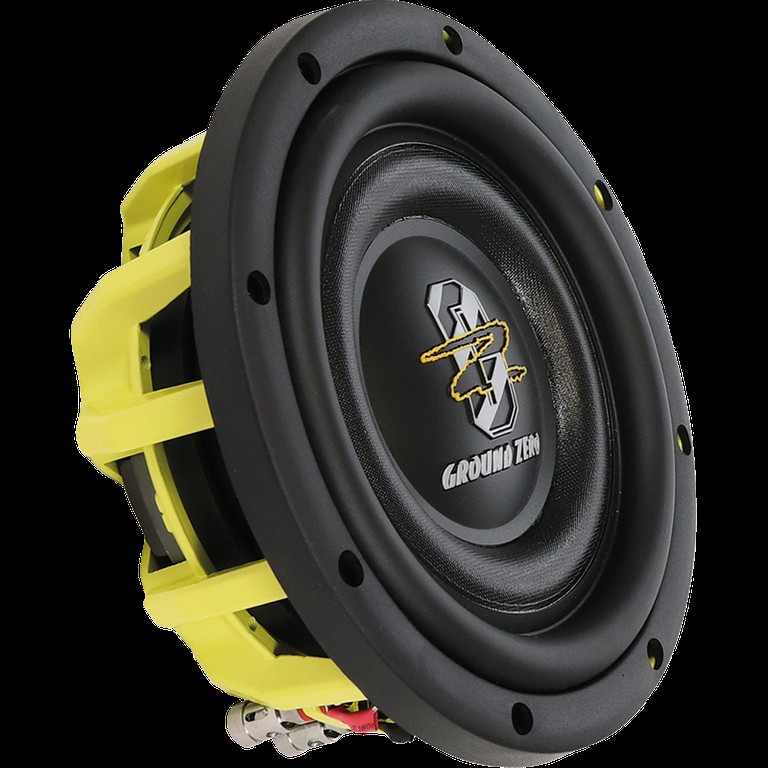 Ground Zero GZHW-10SPL-D2 Flat 8"