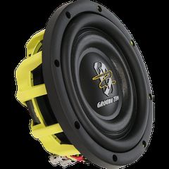 Ground Zero GZHW-10SPL-D2 Flat 8"