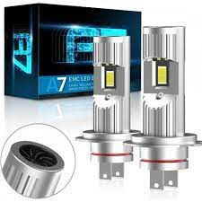 Led λάμπες Η7 για μεσαία ή μεγάλα φώτα Plug-N-Play 12000 lumen , 26 Watt - 6000K - 2τμχ.