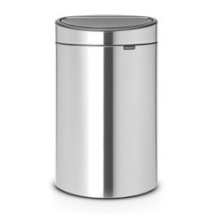 Brabantia 650527 Κάδος Απορριμμάτων 23+10L, Matt Steel Fingerprint Proof