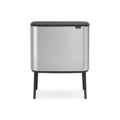 Brabantia 651107 Κάδος απορριμμάτων Bo Touch 36L, Matt Steel Fingerprint Proof