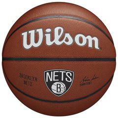 Μπάλα Μπάσκετ Wilson Team Alliance Brooklyn Nets Ball WTB3100XBBRO
