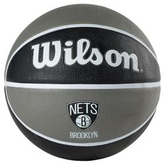 Μπάλα Μπάσκετ Wilson NBA Team Brooklyn Nets Ball WTB1300XBBRO