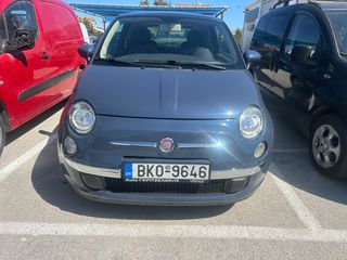 Fiat 500 2014 Automatic με πινακιδες