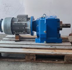  ΜΕΙΩΤΗΡΑΣ SITI 13.5KW(18.5HP) 65 RPM 