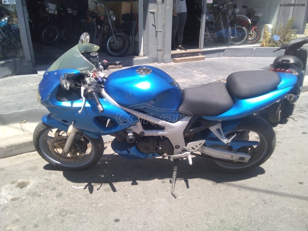 Suzuki SV 650 S 1999