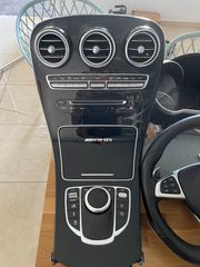 Κεντρική κονσόλα Mercedes-Benz, AMG c63