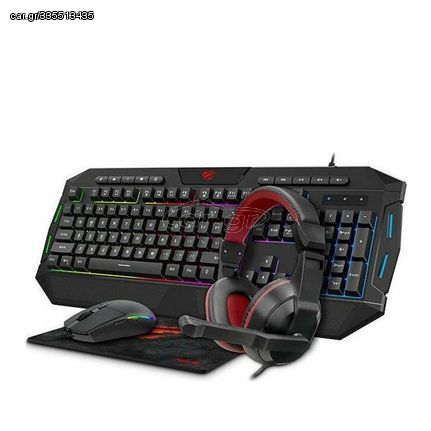 Gaming Πακέτο - Havit KB501CM | Pancarshop