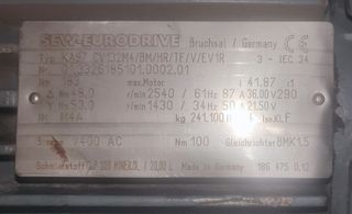 ΑΣΟΙΓΧΡΟΝΟΙ ΓΩΝΙΑΚΟΙ ΣΕΡΒΟΚΙΝΗΤΗΡΕΣ(BHMATIKH) SEW EURODRIVE-thumb-4