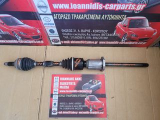 MAZDA CX-7 2008 ΗΜΙΑΞΟΝΙΟ ΔΕΞΙΟ-thumb-1