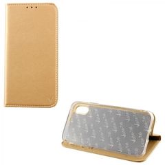 Θήκη κινητού Volte-tel for Redmi Note 5 AI Dual Camera Pocket Magnet Book Stand Gold