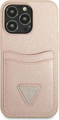 Θήκη κινητου Guess GUHMP13XU4GPRP for iPhone 13 Pro Max Hard case Saffiano Pink