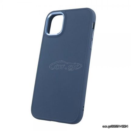 Θήκη κινητού Oem Satin Cover for iPhone 11 Dark Blue