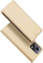 Θήκη κινητού Dux Ducis Skin Pro Book Case for Xiaomi Redmi Note 12 Pro 5G/Poco X5 Pro 5G Flip Card Wallet Stand Gold