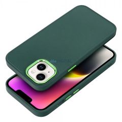 Θήκη κινητού Forcell Frame Case for iPhone 13 Green