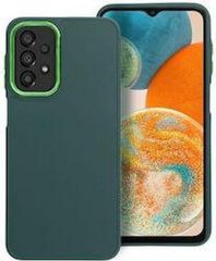 Θήκη κινητού Forcell Frame case for Samsung Galaxy A23 5G Green