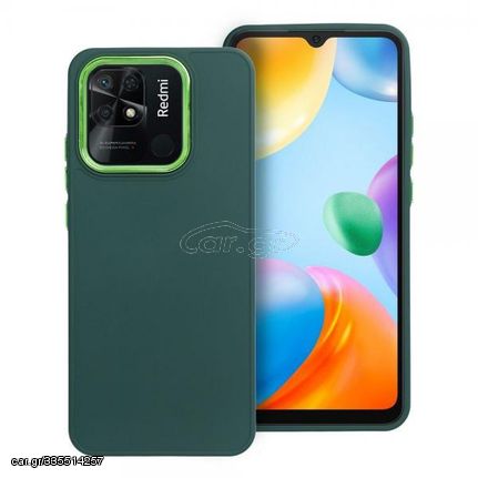 Θήκη κινητού Forcell Frame case for Xiaomi Redmi 10C Green