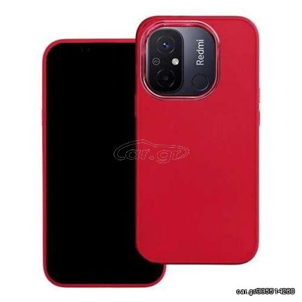 Θήκη κινητού Forcell Frame case for Xiaomi Redmi 12C Magenta