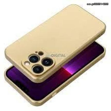 Θήκη κινητού Forcell Metallic Case for iPhone 14 Pro Max Gold