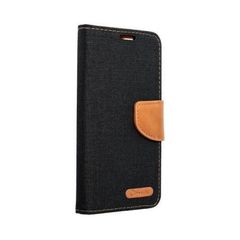 Θήκη κινητού Forcell Canvas Book Case for Xiaomi Redmi Note 12 Pro 5G Black