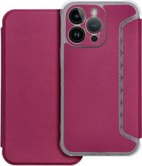 Θήκη κινητού Forcell Piano Book for iphone 14 Pro Max Magenta