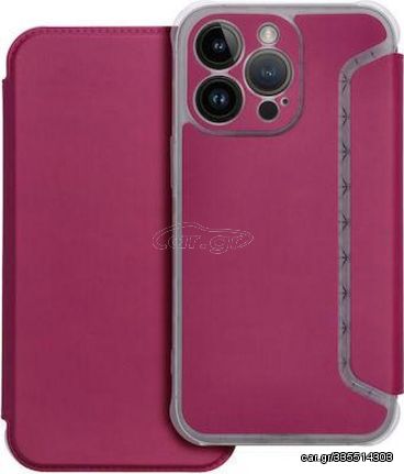 Θήκη κινητού Forcell Piano Book for iphone 14 Pro Max Magenta