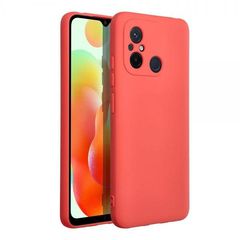 Θήκη κινητού Forcell Silicone case for Xiaomi Redmi 12C Peach