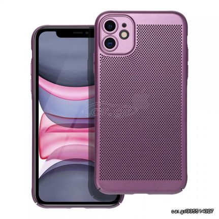 Θήκη κινητού Forcell Breezy for iPhone 11 Purple