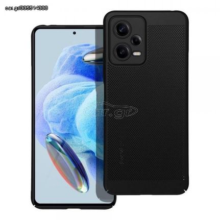 Θήκη κινητού Forcell Breezy for Xiaomi Redmi Note 12 5G / Poco X5 Black