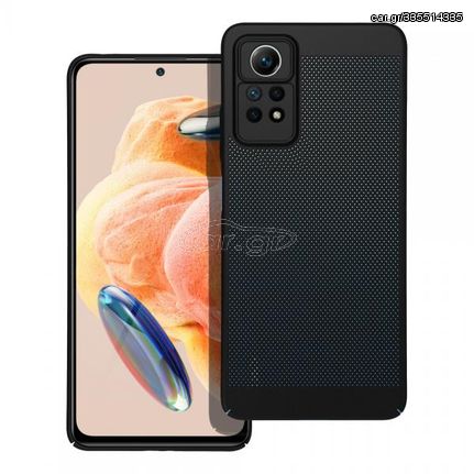 Θήκη κινητού Forcell Breezy for Xiaomi Redmi Note 12 Pro 4G Black