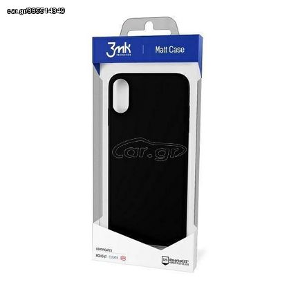 Θήκη κινητού 3MK Matt for Redmi 9C Black